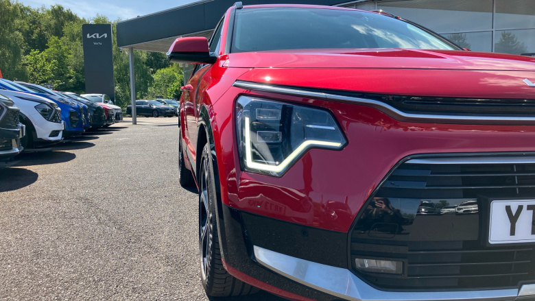 Kia Niro 1.6 GDi Hybrid 3 5dr DCT Hybrid Estate